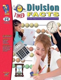 Produktbild: Timed Division Drill Facts Grades 4-6