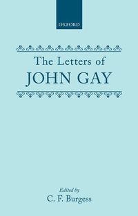Produktbild: Letters Of John Gay