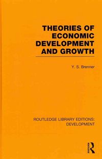 Produktbild: Theories of Economic Development and Growth