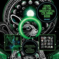 Produktbild: Cosmo and the Green Portal Coloring Book