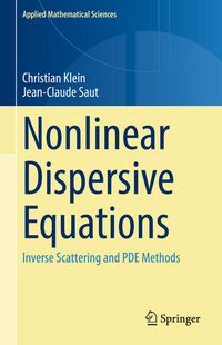 Produktbild: Nonlinear Dispersive Equations
