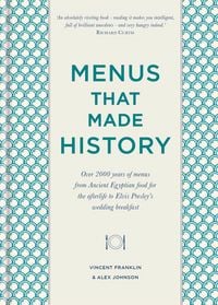 Produktbild: Johnson, A: Menus that Made History