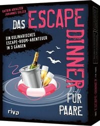 Produktbild: Das Escape-Dinner f&uuml;r Paare