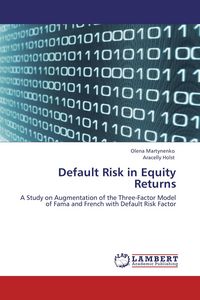 Produktbild: Default Risk in Equity Returns