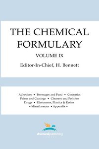 Produktbild: The Chemical Formulary, Volume 9