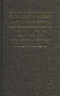 Produktbild: Canadian Writers and Their Works -- Poetry Series, Volume III