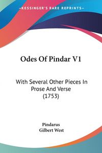 Produktbild: Odes Of Pindar V1