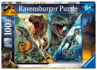 Bild vom Artikel Ravensburger Puzzle 13341 - Dinosaurierarten - 100 Teile XXL Jurassic World Dominion Puzzle für Kinder ab 6 Jahren vom Autor 