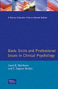 Produktbild: Basic Skills and Professional Issues in Clinical Psychology