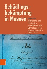 Produktbild: Sch&auml;dlingsbek&auml;mpfung in Museen