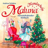 Produktbild: Maluna Mondschein. Das Adventskalenderh&ouml;rbuch