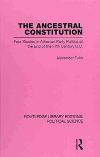 Produktbild: Fuks, A: Ancestral Constitution (Routledge Library Editions: