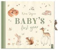 Produktbild: Moss, R: Baby's First Year