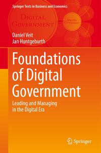 Produktbild: Foundations of Digital Government