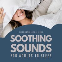 Produktbild: Soothing Sounds For Adults To Sleep: 25 Non-Looping Soothing Sounds