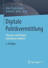 Produktbild: Digitale Politikvermittlung