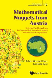 Produktbild: Mathematical Nuggets from Austria