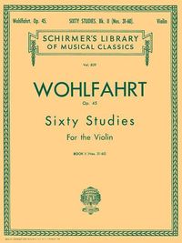 Produktbild: Sixty Studies for the Violin