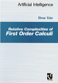 Produktbild: Relative Complexities of First Order Calculi