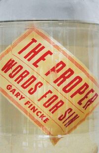 Produktbild: The Proper Words for Sin