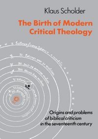 Produktbild: The Birth of Modern Critical Theology