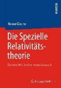 Produktbild: Die Spezielle Relativit&auml;tstheorie