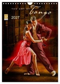 Produktbild: The Art Of Tango (Wandkalender 2027 DIN A4 hoch), CALVENDO Monatskalender