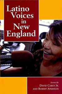 Produktbild: Latino Voices in New England