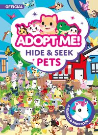Produktbild: Uplift Games: Adopt Me! Hide and Seek Pets, a Search and Fin