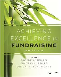 Produktbild: Achieving Excellence in Fundraising