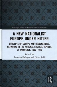 Produktbild: A New Nationalist Europe Under Hitler
