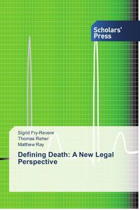Produktbild: Defining Death: A New Legal Perspective