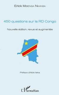 Produktbild: 450 questions sur la RD Congo