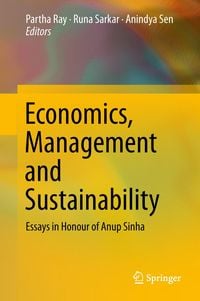 Produktbild: Economics, Management and Sustainability
