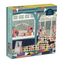 Produktbild: Book Haven 1000 Piece Puzzle In Square Box