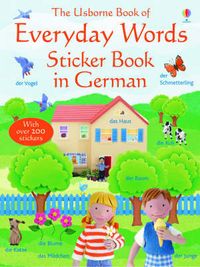 Produktbild: Brooks, F: Everyday Words In German Sticker Book