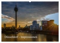 Produktbild: D&uuml;sseldorf - Impressionen (Wandkalender 2027 DIN A2 quer), CALVENDO Monatskalender