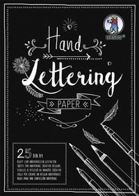 Produktbild: URSUS Handlettering Paper, DIN A4, schwarz