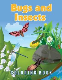 Produktbild: Bugs And Insects Coloring Book