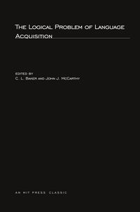 Produktbild: The Logical Problem of Language Acquisition