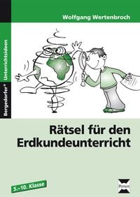 Produktbild: R&auml;tsel f&uuml;r den Erdkundeunterricht