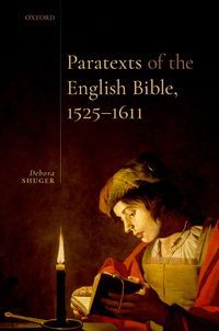Produktbild: Paratexts of the English Bible, 1525-1611