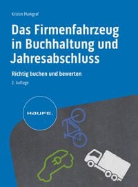 Produktbild: Das Firmenfahrzeug in Buchhaltung und Jahresabschluss