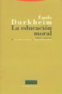 Produktbild: La educaci&oacute;n moral