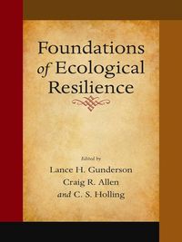 Produktbild: Foundations of Ecological Resilience