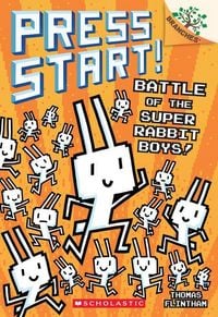 Produktbild: Battle of the Super Rabbit Boys!: A Branches Book (Press Start! #18)