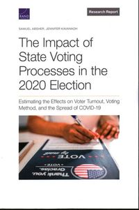 Produktbild: Absher, S: Impact of State Voting Processes in the 2020 Elec
