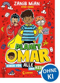 Produktbild: Planet Omar (Band 4) - Einer f&uuml;r alle und keiner war's