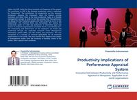 Produktbild: Productivity Implications of Performance Appraisal System