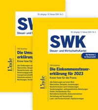 Produktbild: Die Steuererkl&auml;rungen f&uuml;r 2023 - Band 1 + 2